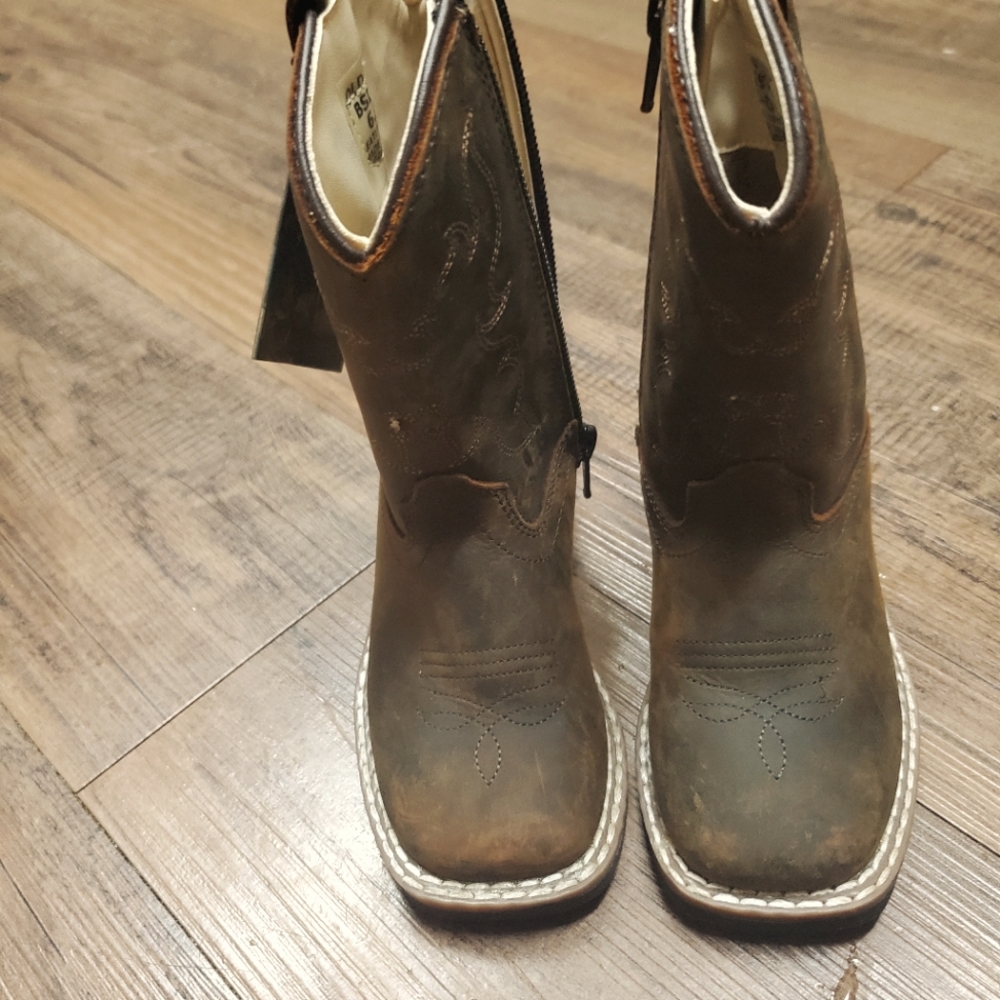 Old west toddler boots